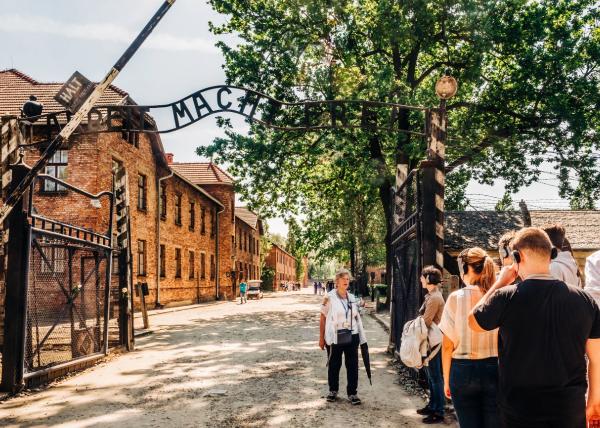Zwiedzanie Auschwitz-Birkenau