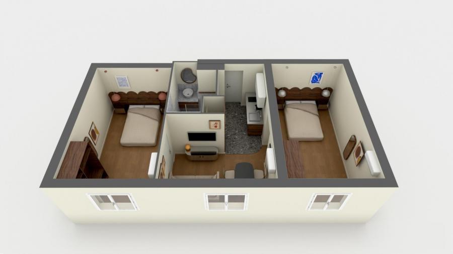 Apartment floor plan: Duo Amarone