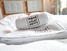 Wine Apartments towels